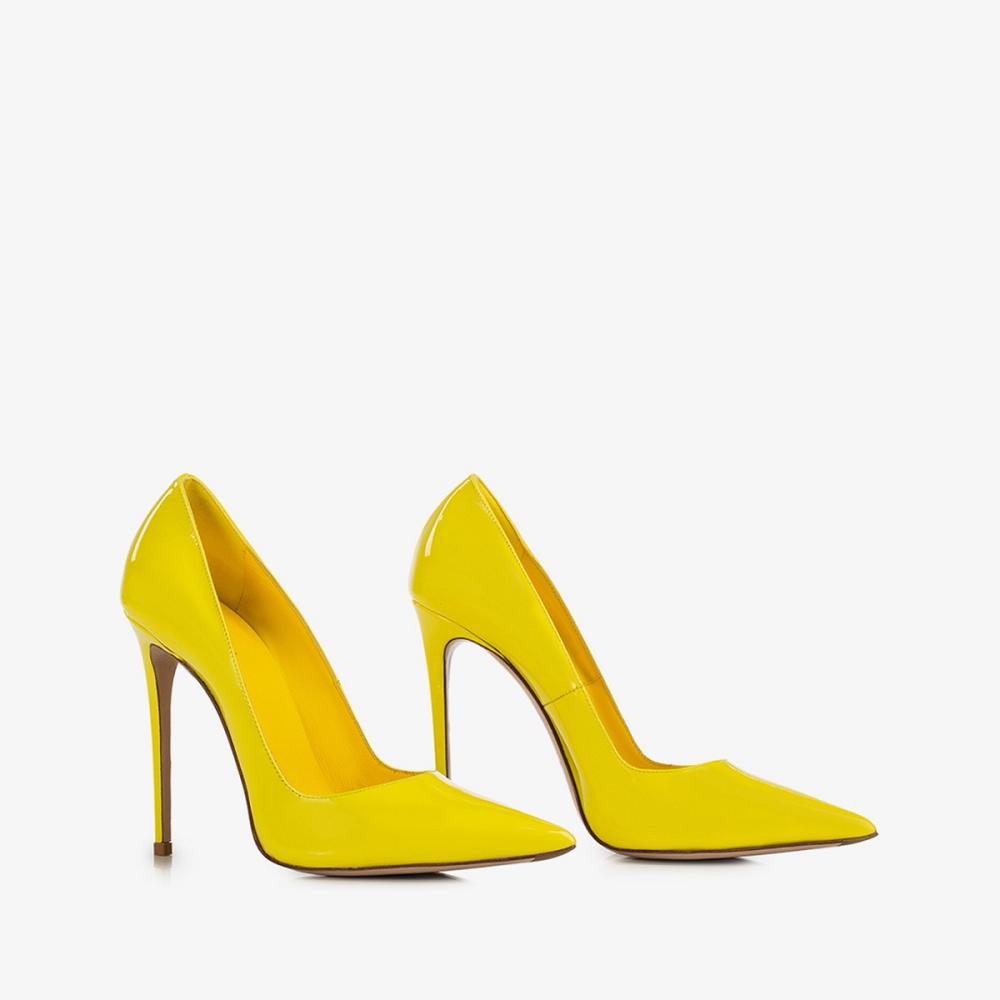 Yellow Le Silla EVA PUMP 120 mm | USA_LS35614