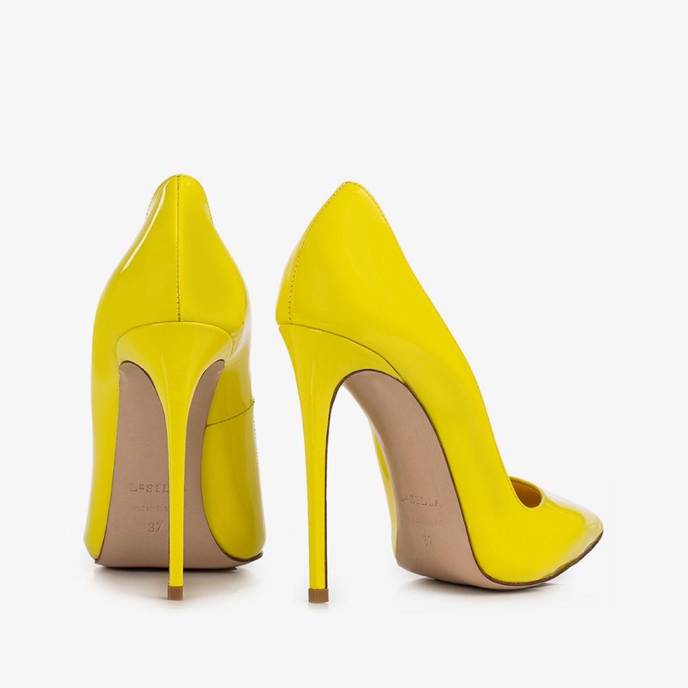 Yellow Le Silla EVA PUMP 120 mm | USA_LS35614